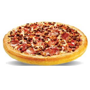 Meat Feast Pizza 14inch